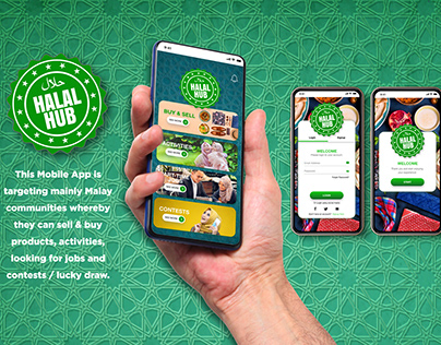 Halal Hub Mobile App