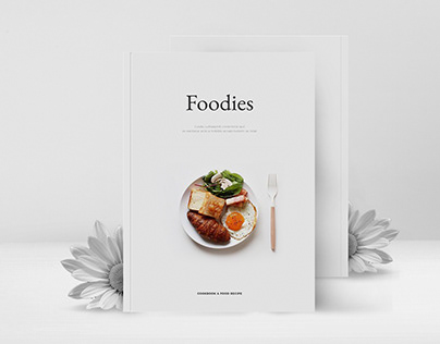 FOODIES Recipes Book Cookbook