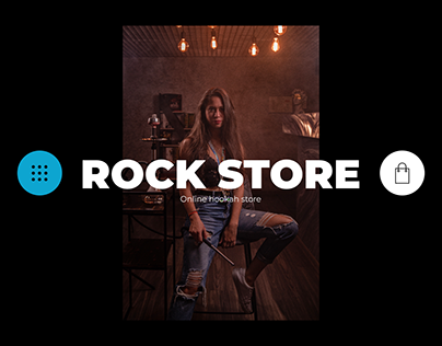 Rock — online hookah store