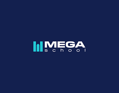 "Mega School" learning centre Branding