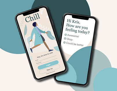 Chill Mobile App | UI/UX