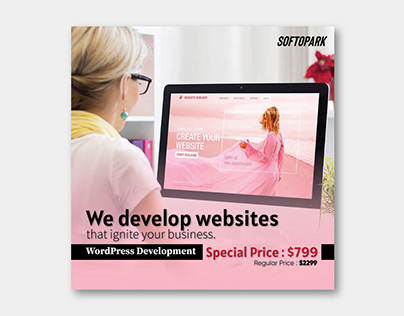 We develop website | Softopark
