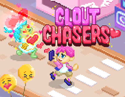 CLOUT CHASERS Game UI