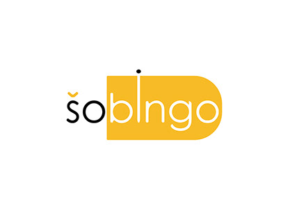 "šobingo" - name design and logo design