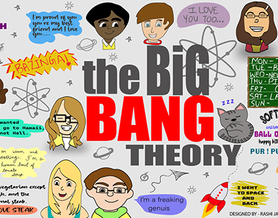The Big Bang Theory Illustration