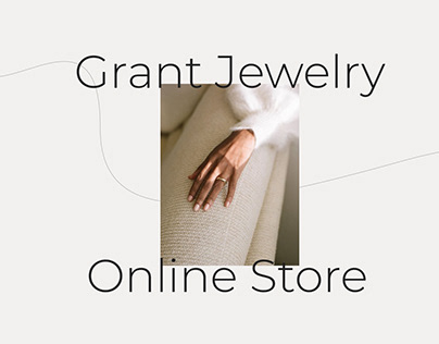 Интернет-магазин «Grant» / Jewelry Store "Grant"