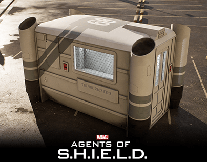 [Agents of SHIELD] Containment Module [3D]