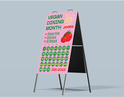Zooba's Vegan Dining Posters