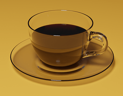 3D Black Coffee