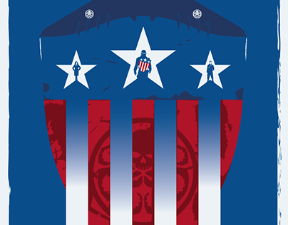 Captain America: The First Avenger Poster Art