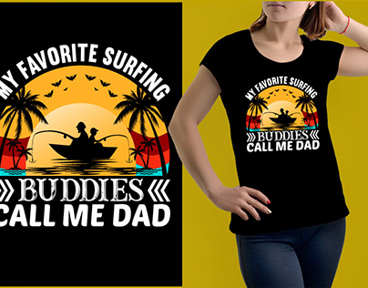 my favorite surfing buddies call me dad