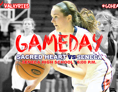Sacred Heart Basketball Gameday
