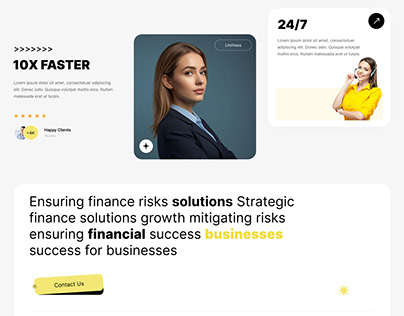 Finance Guidance Website