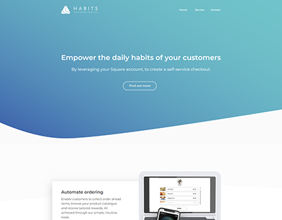 Habits Technologies - Branding, Website