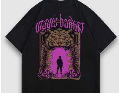Magis Banker Tshirt design