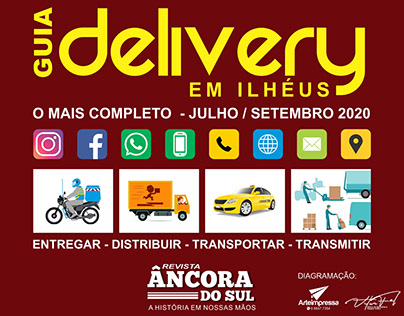 Revista Âncora do Sul - Guia Delivery