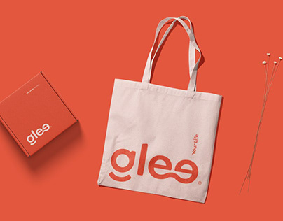 Glee logo design