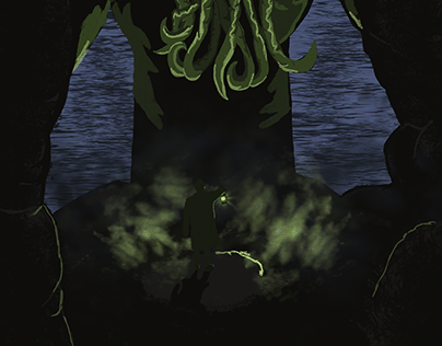 Call of Cthulhu Discord Server Logo on Behance