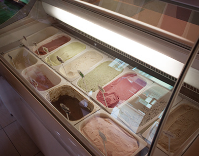 The Cool Ice Cream Shop In Luxor