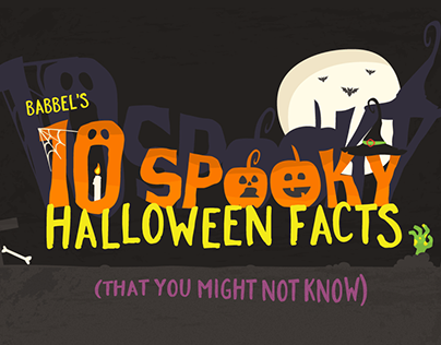 10 Spooky Halloween Facts - Infographic