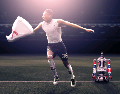 Jesse Lingard 2015-2016 FA Cup Winner Design Poster