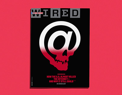WIRED Magazine 2013 Redesign