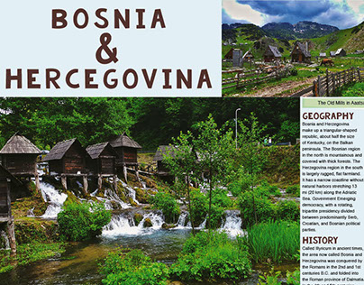 Editorial Design ( Bosnia & Hercegovina )
