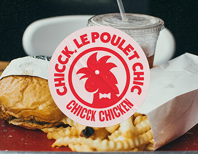 Chicck Chicken - Burger Brand Identity