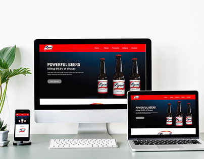 Lysol Beer Website