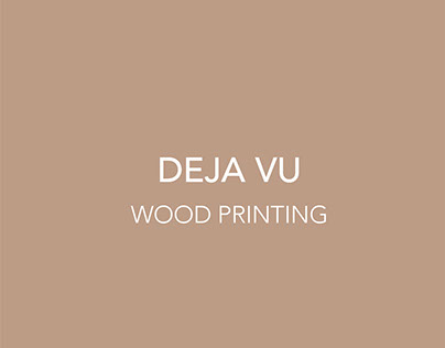 Wood Block Printing