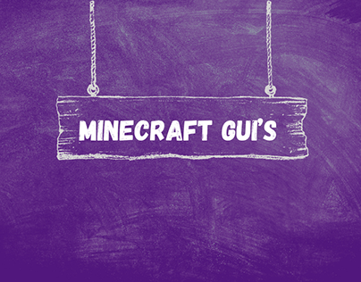 Project thumbnail - Minecraft GUIS