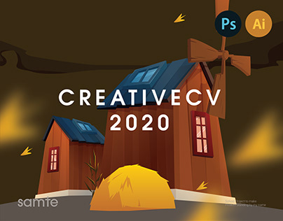 Samte™ : Creative CV - Resume & Portfolio 2020
