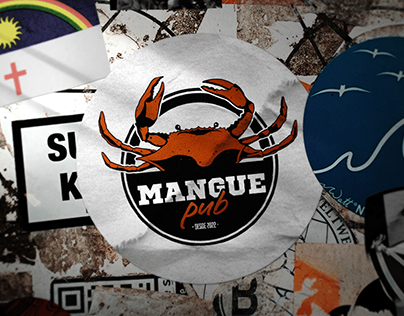 ManguePub Brand Identity