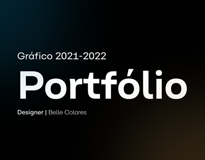 Project thumbnail - Portfólio 2021 - 2022| Design Gráfico
