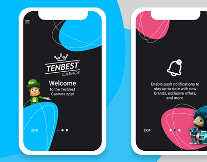 TenBest App functionality