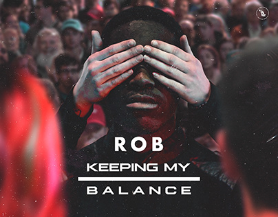 ROB "KEEPING MY BALANCE" COVER ARTWORK + TRACKLIST
