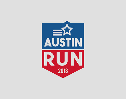 Austin Run Logo • Day 7 #ThirtyLogos