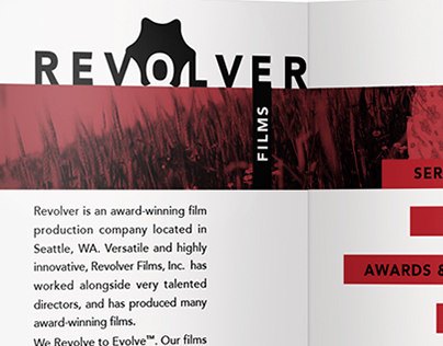Revolver Films / Brand Identity Materials