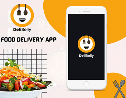 DeliBelly - Food Delivery App