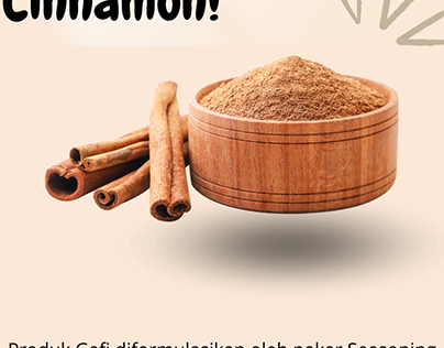 SPESIAL, 0897-9279-277 Paket Bubuk Cinnamon GAFI