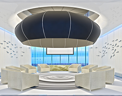 Leisure Club 3D Interior Design