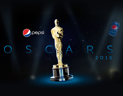 Cobertura Oscares 2015 Pepsi