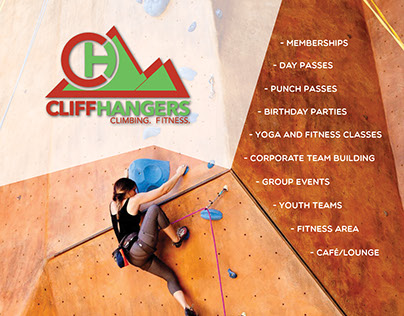 Cliff Hangers Climbing and Fitness