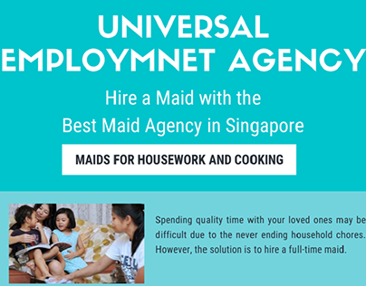 Hire a Maid in Singapore By Universal Employment Agency