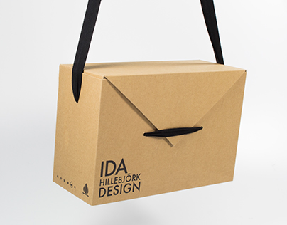 Ida Hillebjörk design - packaging solutions & logo