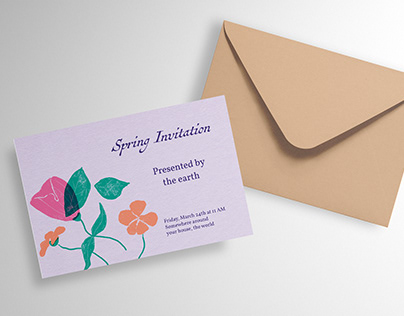 Spring Invitation