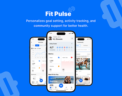 Fitness App Case Study: Fit Pulse