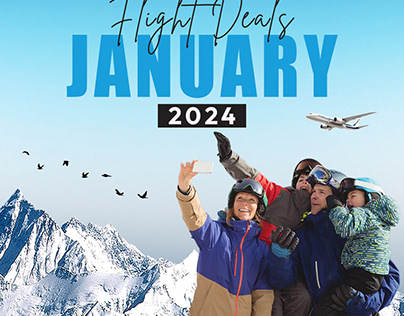 Explore Our Unbelievable Flight Deals January 2024