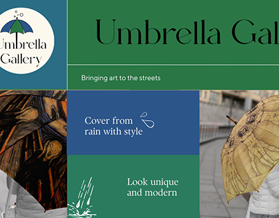Umbrella Gallery - College Project