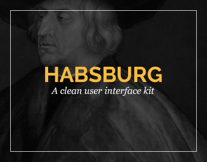 Habsburg UI Kit - Free .psd Download